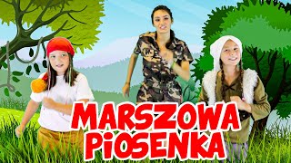 ŚPIEWAJĄCE BRZDĄCE  MARSZOWA PIOSENKA  Zabawy taneczne [upl. by Kenimod]