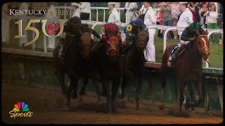 Relive the 150th Kentucky Derbys historic photo finish  NBC Sports [upl. by Narut]