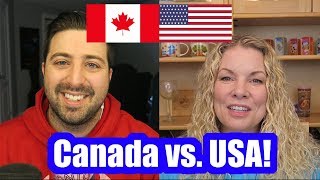 CANADIAN vs AMERICAN ACCENT [upl. by Rostand]