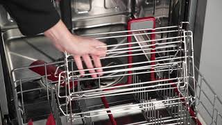 How To Clean Oven Racks Shelves and Shelf Supports  AEG [upl. by Fryd378]