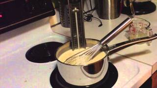 Making farmers cheese with evaporated milk [upl. by Dahlia]