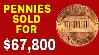 Super rare pennies worth great money to look for [upl. by Inalem]