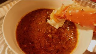 SPICY BUTTER SEAFOOD SAUCE  QUICK AND EASY [upl. by Aisinoid]