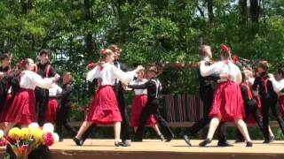 FrenchCanadian Folk Dance [upl. by Edith]