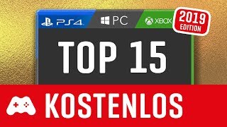 TOP 15 ► Die besten kostenlosen Spiele ► PS4 Xbox One PC [upl. by Bishop]