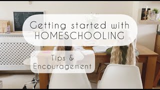 HOMESCHOOLING  GETTING STARTED  home education UK [upl. by Fanning]