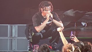 Denzel Curry covers Rage Against The Machines quotBulls on Paradequot live in San Francisco 4K [upl. by Skye]