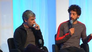 Google Founders Interview  Larry Page and Sergey Brin [upl. by Arni]