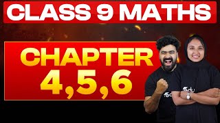 Class 9  Maths Chapter 456  Eduport [upl. by Neimad450]