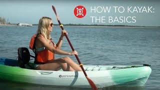 How to Kayak  What Beginners Need to Know  Perception Kayaks [upl. by Islean]