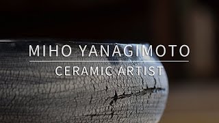 Thick glazed pottery  陶芸家 栁本美帆 Potter Miho Yanagimoto Atelier belle voile SetoJapan [upl. by Arayc]