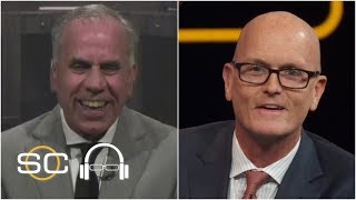 SVP’s Baltimore accent has Tim Kurkjian laughing hysterically  SC with SVP [upl. by Nahbois]