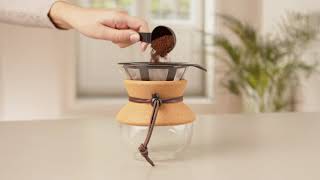 BODUM®  Pour Over Coffee Maker [upl. by Fasta]