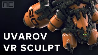 UVAROV quotTugboatquot  VR Sculpt [upl. by Tennies]