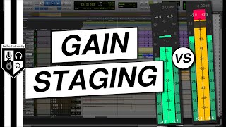 Gain Staging Secrets Every Great Audio Engineer Understands [upl. by Jozef]