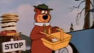 Yogi Bear 1988 Opening [upl. by Reffinej322]