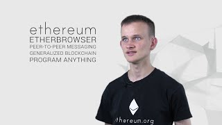 Vitalik Buterin explains Ethereum [upl. by Eissej]