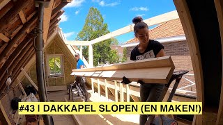 DAKKAPEL SLOPEN EN MAKEN  KLUSVROUW 43 [upl. by Irovi]