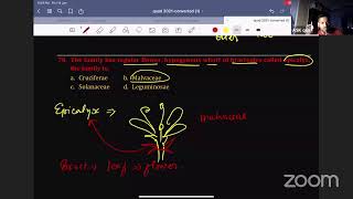 Plant anatomy and morphology amp taxonomy of angiosperms CEE QAD Session [upl. by Hteik934]