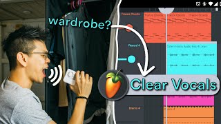 Record your VoiceAudio in FL Studio Mobile amp make CLEAR VOCALS — 2021 beginner tips [upl. by Ferdinand]