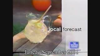 The Weather Channel Local on the 8s intro history 19902020 [upl. by Jauch]