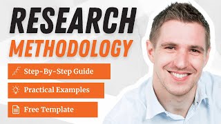 Research Methodology 101 Simple Explainer With Examples  FREE Template [upl. by Pius]