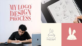 How to Design a Logo  From Start to Finish [upl. by Memberg953]