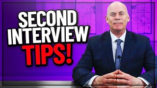 SECOND INTERVIEW TIPS 2nd Interview Questions you MUST PREPARE FOR [upl. by Parris]