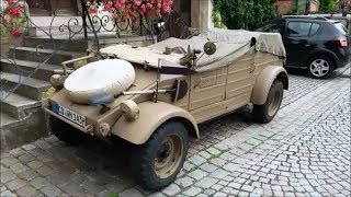 VW Type 82 quotKübelwagen  Kübelsitzwagenquot  Sesslach [upl. by Lou]