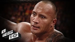 Craziest Kickouts WWE Top 10 [upl. by Naret]