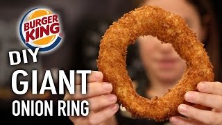 DIY Giant Onion Ring [upl. by Hilten441]