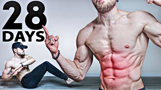 Get 6 PACK ABS in 28 Days  Abs Workout Challenge [upl. by Yenitirb]