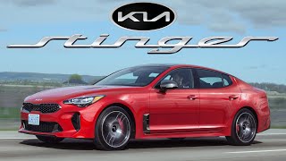 UPDATED 2022 Kia Stinger GT Review [upl. by Accebber]