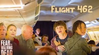 The Walking Dead Flight 462 Complete Webisodes from FTWD [upl. by Orrin]