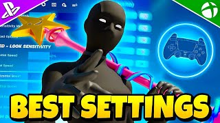 NEW Best Controller SETTINGS  Sensitivity in Fortnite Chapter 5 [upl. by Nela507]