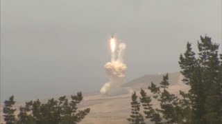 Watch how the US would shoot down an incoming ICBM in its tracks [upl. by Towers]