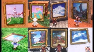 「ワープ絵画」のパワームーン全10個の場所 攻略 スーパーマリオ オデッセイ quotAll 10 Warp Paintingsquot Super Mario Odyssey [upl. by Ordnael461]