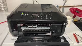 How To Clean Canon Printer Ink Absorbers [upl. by Adaj868]