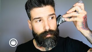 How to Trim Your Beard at Home [upl. by Notsej]