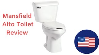 Mansfield Alto Toilet Review [upl. by Eahsram843]