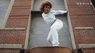 DaniLeigh  quotLil BeBequot Dance Video [upl. by Llertram]