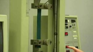 Fabric Testing  Tensile Strength Test [upl. by Leland]