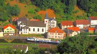 The Beautiful Waterways of Alsace amp Lorraine France  European Waterways [upl. by Dragone]