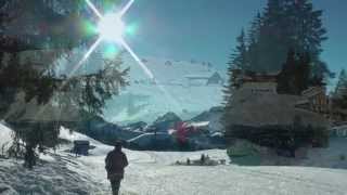 Vom Jaunpass nach Lenk im Schweizer Simmental [upl. by Yornoc]