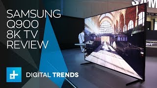 Samsung 8K QLED TV  85inch Q900  Hands On Review [upl. by Nuarb]