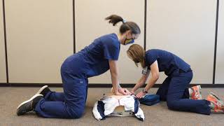 Handsonly CPR Training [upl. by Three]