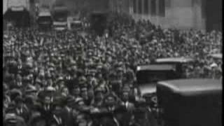 1929 Stock Market Crash [upl. by Nylqcaj]