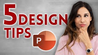 5 QUICK Ways to Improve Your PowerPoint Design [upl. by Sikleb]