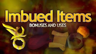 Imbueable Items in OSRS [upl. by Trever]