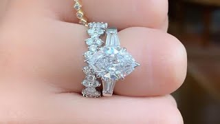 Marquise Diamond Engagement Rings Three Ways [upl. by Coppock]